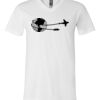 Men's Short Sleeve V-Neck T-Shirt Thumbnail