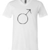 Men's Short Sleeve V-Neck T-Shirt Thumbnail