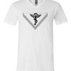 Men's Short Sleeve V-Neck T-Shirt Thumbnail