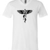 Men's Short Sleeve V-Neck T-Shirt Thumbnail