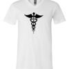 Men's Short Sleeve V-Neck T-Shirt Thumbnail