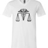 Men's Short Sleeve V-Neck T-Shirt Thumbnail