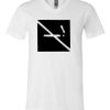 Men's Short Sleeve V-Neck T-Shirt Thumbnail