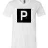 Men's Short Sleeve V-Neck T-Shirt Thumbnail