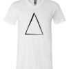 Men's Short Sleeve V-Neck T-Shirt Thumbnail