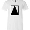 Men's Short Sleeve V-Neck T-Shirt Thumbnail