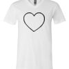 Men's Short Sleeve V-Neck T-Shirt Thumbnail