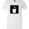 Men's Short Sleeve V-Neck T-Shirt Thumbnail