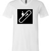 Men's Short Sleeve V-Neck T-Shirt Thumbnail