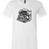 Men's Short Sleeve V-Neck T-Shirt Thumbnail