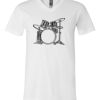 Men's Short Sleeve V-Neck T-Shirt Thumbnail