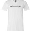 Men's Short Sleeve V-Neck T-Shirt Thumbnail