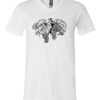 Men's Short Sleeve V-Neck T-Shirt Thumbnail