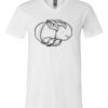 Men's Short Sleeve V-Neck T-Shirt Thumbnail