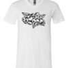 Men's Short Sleeve V-Neck T-Shirt Thumbnail