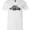 Men's Short Sleeve V-Neck T-Shirt Thumbnail