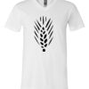 Men's Short Sleeve V-Neck T-Shirt Thumbnail