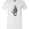 Men's Short Sleeve V-Neck T-Shirt Thumbnail