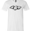 Men's Short Sleeve V-Neck T-Shirt Thumbnail