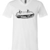 Men's Short Sleeve V-Neck T-Shirt Thumbnail