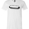 Men's Short Sleeve V-Neck T-Shirt Thumbnail