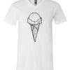 Men's Short Sleeve V-Neck T-Shirt Thumbnail