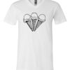 Men's Short Sleeve V-Neck T-Shirt Thumbnail