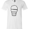 Men's Short Sleeve V-Neck T-Shirt Thumbnail