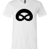 Men's Short Sleeve V-Neck T-Shirt Thumbnail