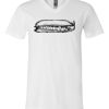 Men's Short Sleeve V-Neck T-Shirt Thumbnail