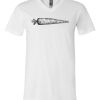 Men's Short Sleeve V-Neck T-Shirt Thumbnail