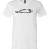 Men's Short Sleeve V-Neck T-Shirt Thumbnail