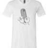 Men's Short Sleeve V-Neck T-Shirt Thumbnail