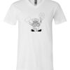 Men's Short Sleeve V-Neck T-Shirt Thumbnail