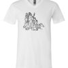 Men's Short Sleeve V-Neck T-Shirt Thumbnail