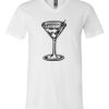 Men's Short Sleeve V-Neck T-Shirt Thumbnail