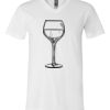 Men's Short Sleeve V-Neck T-Shirt Thumbnail