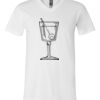 Men's Short Sleeve V-Neck T-Shirt Thumbnail