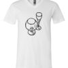 Men's Short Sleeve V-Neck T-Shirt Thumbnail