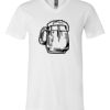 Men's Short Sleeve V-Neck T-Shirt Thumbnail