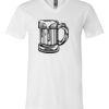 Men's Short Sleeve V-Neck T-Shirt Thumbnail