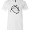 Men's Short Sleeve V-Neck T-Shirt Thumbnail