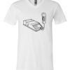 Men's Short Sleeve V-Neck T-Shirt Thumbnail