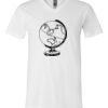 Men's Short Sleeve V-Neck T-Shirt Thumbnail