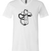 Men's Short Sleeve V-Neck T-Shirt Thumbnail