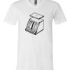 Men's Short Sleeve V-Neck T-Shirt Thumbnail