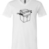 Men's Short Sleeve V-Neck T-Shirt Thumbnail