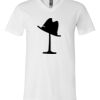 Men's Short Sleeve V-Neck T-Shirt Thumbnail