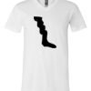 Men's Short Sleeve V-Neck T-Shirt Thumbnail