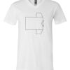 Men's Short Sleeve V-Neck T-Shirt Thumbnail